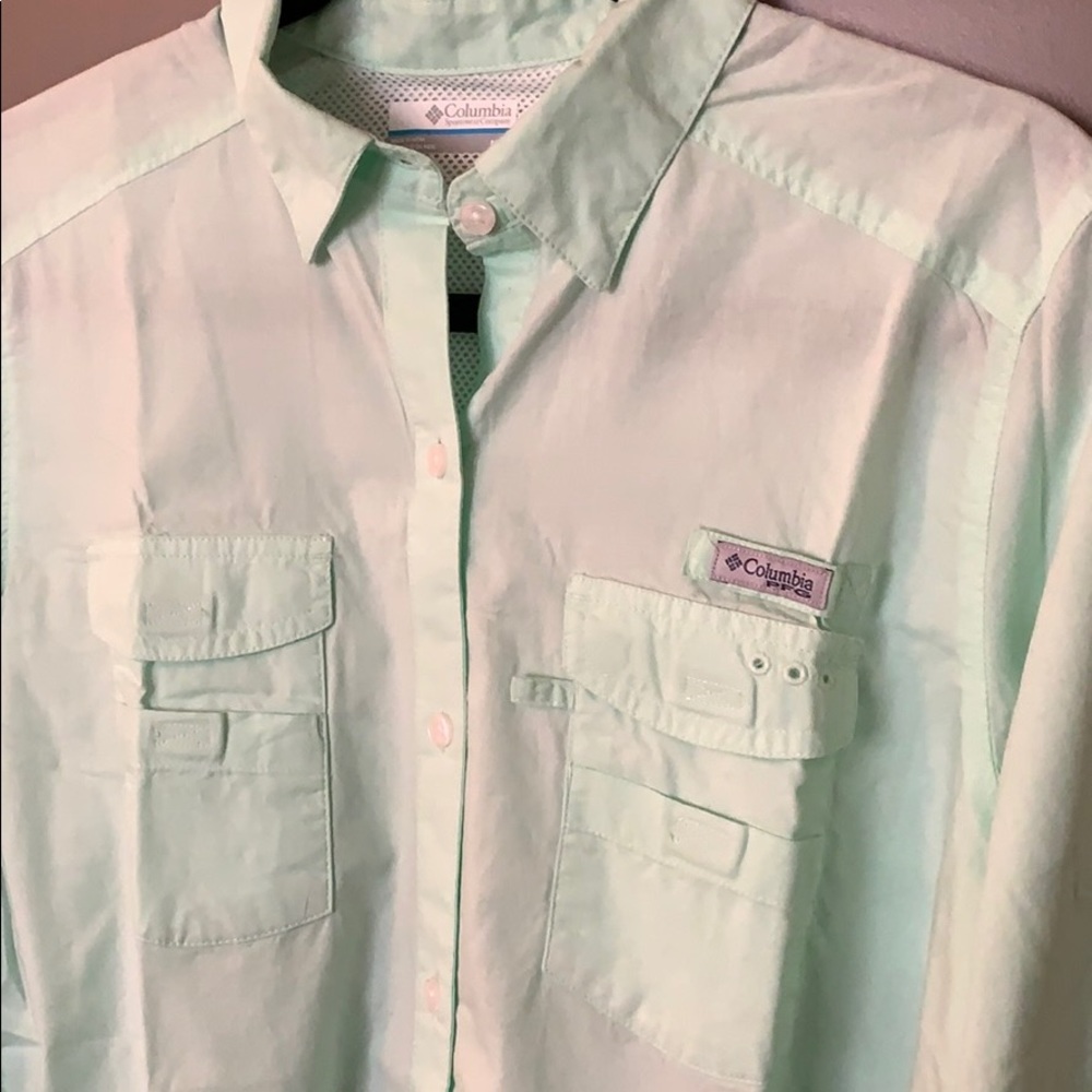 Columbia Long Sleeve Fishing Shirt - Picture 2 of 4